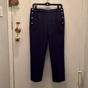 Vintage JCrew (Jenna Lyons Era) Navy Sailor Pant